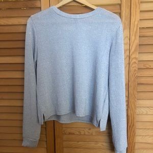 Glittery long sleeve!